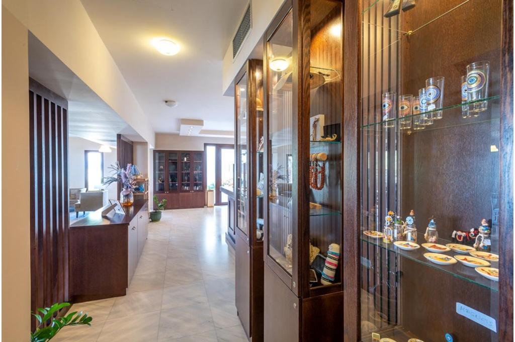 Porto Plaza Hotel Agios Ioannis Kaspaka Exterior foto